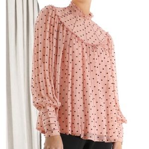 Zimmermann espionage swing yoke blouse